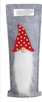 Filz-Geschenktasche für Flaschen Beutel 14,5x41cm Weihnachten Winter