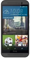 HTC One M9 Smartphone 5 Zoll (12,7 cm) 32 GB Grau, in neutraler Verpackung