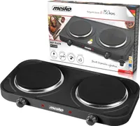 Mesko Home MS 6509 varná doska Čierna Pultová doska utesnená 2 zóny