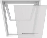 Fliegengitter home protect für Dachfenster ohne Bohren anthrazit 140x170 cm