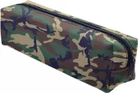 Mäppchen Federtasche Schlamperbox Federmäppchen Schüleretui Stiftemappe Camo [008]