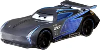 Mattel DXV34 Disney Pixar Cars 3 - Jackson Storm 2.0 Spielzeugauto 1:55 Blau/Schwarz