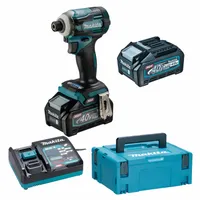 Makita Akku-Schlagschrauber XGT 40 V max - 1/4" - 220 Nm - 0 - 3.700 U/min