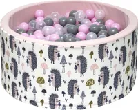 Aga Suchy basen 90x40 cm z piłeczkami 423