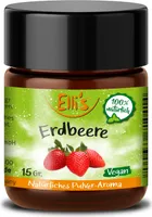 Natürliches Lebensmittelaroma Erdbeer 15g, Pulver