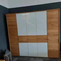 Kleiderschrank Kernbuche