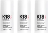 Professional Molecular Repair Hair Mask 3x15 ml
