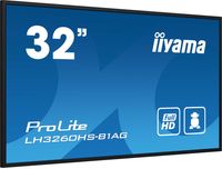 IIYAMA 80.0cm (31,5) LH3260HS-B1AG  16:9 3xHDMI+2xUSB Spk B retail