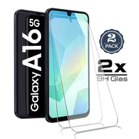 2X Samsung Galaxy A16 5G - Panzerglas Glasfolie Display Schutz Folie Glas Screen 9H Hart Echt Glas Displayschutzfolie 2 Stück