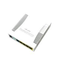 Mikrotik RB260GSP síťový přepínač Řízený Gigabit Ethernet (10/100/1000) Podpora napájení po Ethernetu (PoE) Bílá