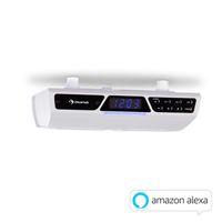 Intelligence Radio mit Alexa Bluetooth WLAN Freisprecheinrichtung weiß