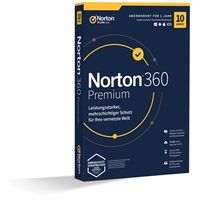 Norton 360 Premium Sicherheitssoftware Vollversion (PKC)