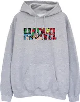 Marvel Comics - Kapuzenpullover für Damen BI2014 (XL) (Grau)