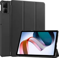 Für Xiaomi Redmi Pad 2 / SE 11 Zoll 3folt Wake UP Smart Cover Schwarz Tasche Etuis Hülle