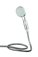 Handbrause Jenny Stop Duschbrause Brausekopf 3 Funktionen Massagebrause Duschkopf inkl. Duschschlauch