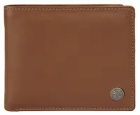 CHIEMSEE Leather Wallet Cognac Portemonnaie | Geldbörsen