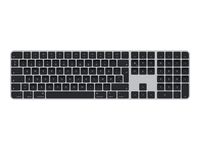 Apple Magic Keyboard clavier USB + Bluetooth QWERTY Noir