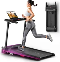 Sportstech Laufband sProRun | 16 km/h Treadmill | 11,5 % manuelle Steigung