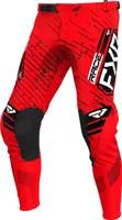 FXR Podium 2025 Motocross Hose, rot/weiß/schwarz, 34