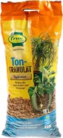 Frux glina granulowana Hydroton ekspandowana glina granulowana do roślin 18L - Idealna do hydroponiki, drenażu, zielonych dachów, roślin domowych