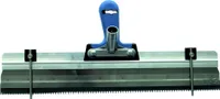 Stehrakel 560 mm, Zahnung 2 x 4 x 5 mm