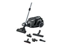 Bosch Serie 6 BGC41XSIL Staubsauger Zylinder-Vakuum Trocken 700 W Beutellos