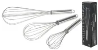 3er-Set Geschirr Koopman Excellent Houseware, Edelstahl, 22-26-31 cm, Silber