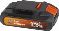 POWERPLUS POWDP9023 - Batéria 20V LI-ION 3,0Ah