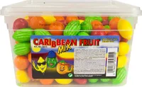 Carribean Fruit Mix Bubble Gum ovocná směs žvýkaček 1600g