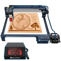 SCULPFUN S30 Graviermaschine mit Schutzbox, Graviermaschinen für den Hausgebrauch