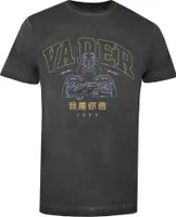 Star Wars - "Vader 77" T-Shirt für Herren TV1501 (M) (Schwary)