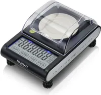 VOLTCRAFT PS-50 Präzisionswaage Wägebereich (max.) 50 g Ablesbarkeit 0.001 g batteriebetrieben, über USB Schwarz