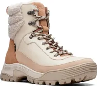 Clarks Damen Stiefeletten 26173823 Farbe: Beige Größe: 36