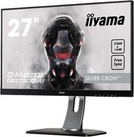 iiyama G-MASTER Silver Crow GB2730QSU-B1 - LED-Monitor - 68.5 cm (27")