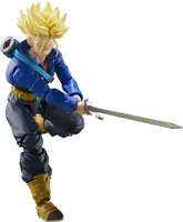 Tamashii Nations Dragon Ball Z Figur Sh Figuarts Super Saiyan Trunks Der Junge Aus Der Zukunft 14 Cm    One Size