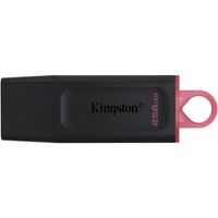 Kingston DataTraveler Exodia - 256 GB - USB Typ-A - 3.2 Gen 1 (3.1 Gen 1) - Kappe - 11 g - Schwarz Kingston