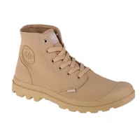 PALLADIUM Unisex Pampa Hi Mono Boots Stiefelette 73089 beige, Schuhgröße:43 EU