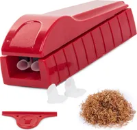 Verk Plnička cigaret - na 2 cigarety zelená