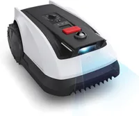 ECOVACS Goat O500 Panorama Mähroboter ohne Begrenzungskabel, 500 m², Auto-Kartierung Rasenmäher Roboter, LiDAR-unterstützte visuelle Navigation