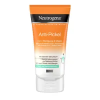Neutrogena Gesichtsreinigung - Anti-Pickel 2-in-1 Reinigung & Maske 6er-Pack (6x 150ml)