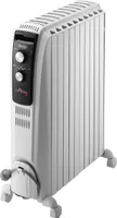 Delonghi TRD41025 Dragon - Ölheizkörper 2.500 W Weiß weiß