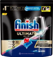 Quantum Ultimate Tablety do myčky, s vůní Citronu a Levandule, 30 ks