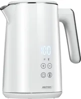 Wasserkocher mit Temperaturregelung, kabellos, MPM MCZ-120 weiß