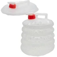 4er Set Wasserkanister 10 Liter Faltbar
