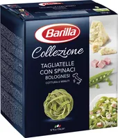 Barilla Collezione Tagliatelle con Spinaci Pasta aus Hartweizen 500g