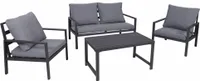 Linder Exclusiv Zahradní sestava MC4010 Šedá