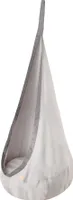 roba Hängesack 'grau', Kinder Hängesitz/Hängesessel/Sitzsack fürs Kinderzimmer oder draußen