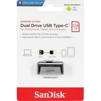SanDisk Ultra Dual USB-C Drive 128 GB
