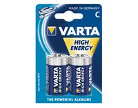 Varta 4914 LR14 C Baby High Energy Batterie 2er-Pack