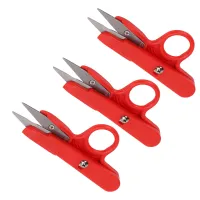 Nähscheren, 3 Stück, Fadenschneider, Häkelscheren, Edelstahl, einfaches Schneiden, kleine Stoffscheren, Nähzubehör für Nähen und Stricken